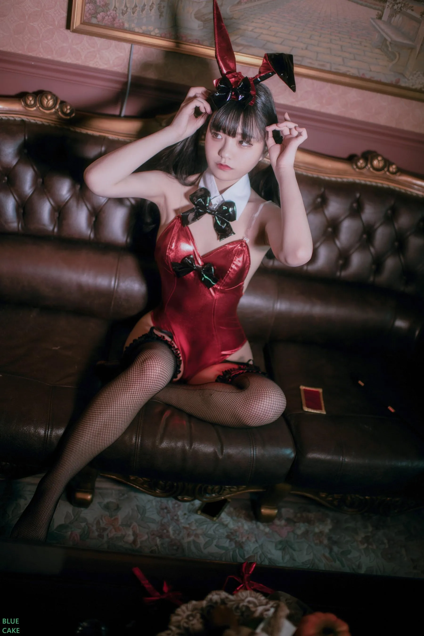 Jenny 정제니 – NO.42 [BLUECAKE] Kurumi Bunny Full Ver [114P]插图9
